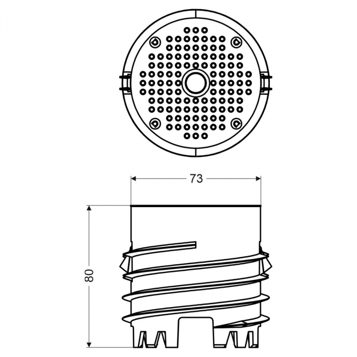 MDFZ 80 Platforma Suport pentru Montaj Fatade Gata Termoizolate [2]