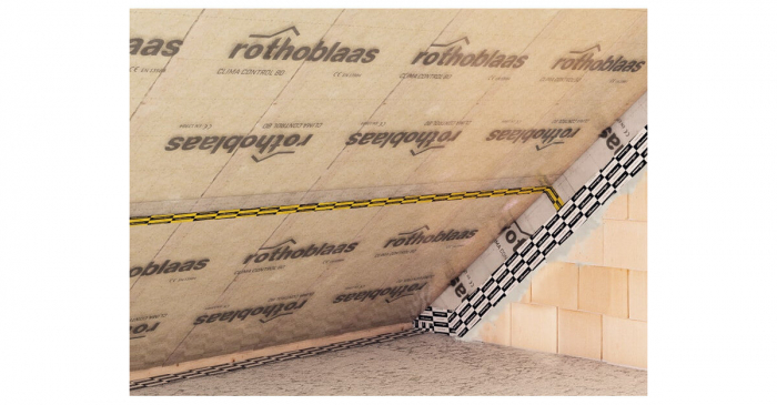 Membrană cu Difuzie Variabilă a Vaporilor CLIMA CONTROL NET 145 1.5x50m 75mp [4]