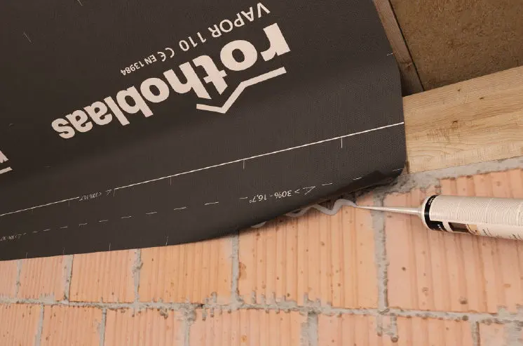 Membrană de Control Vapori Armată VAPOR NET 110 1.5x50m 75mp [2]