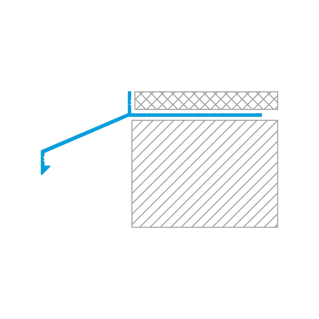 Picurător Colțar interior Pentru Balcon Maro 4BP BalkoneckWinkel Braun [2]