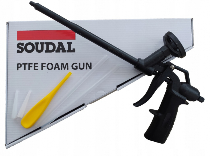 Pistol Metalic Teflonat pentru Aplicat Spuma Poliuretanica [2]