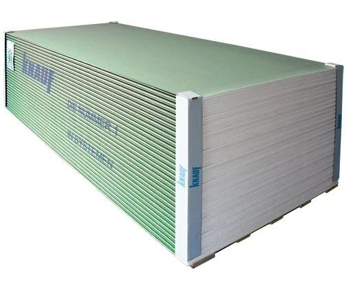 Placa Gips Carton Rezistenta la Umiditate H 13 (GKBI 12.5mm) 2000 x 1200 x 12.5 m [1]