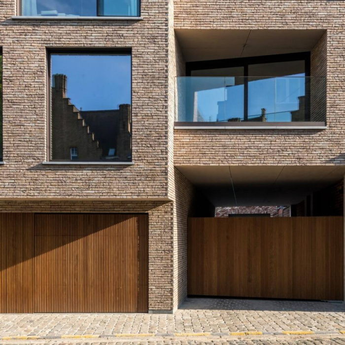 Placaj Caramida Aparenta Forum Prata Genuanceerd 215 x 65 x 23mm [3]