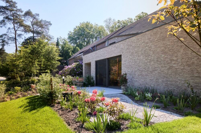 Placaj Caramida Aparenta Forum Prata Genuanceerd 215 x 65 x 23mm [5]