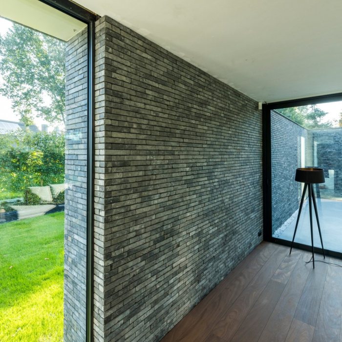 Placaj Caramida Aparenta Metropolis Colonia Zwart 240 x 40 x 23mm [2]