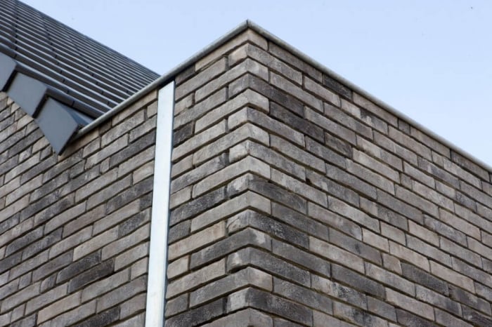 Placaj Caramida Aparenta Pagus Grijs-Zwart 215 x 65 x 23mm [2]