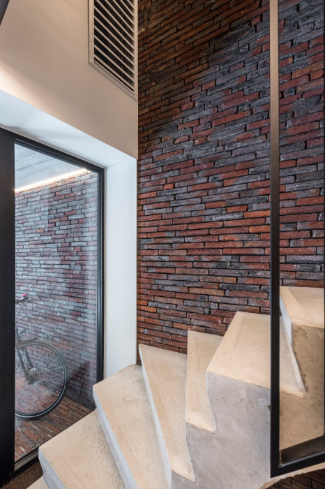 Placaj Caramida Aparenta Rustica Linaqua Viola 256 x 43 x 23mm [4]