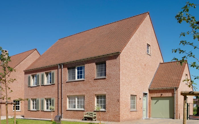 Placaj Caramida Aparenta Rustica Oud Malle 215 x 65 x 23mm [2]