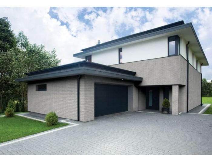 Placaj Ceramic Klinker 22 Ice Power / Gri 240 x 71 x 10mm [3]