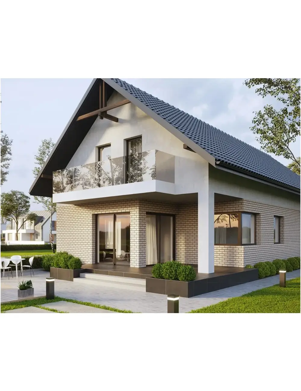 Placaj Ceramic Klinker CAPIDAVA 241 x 71 x 9mm [2]