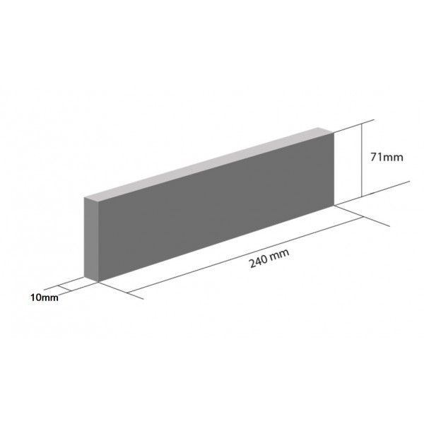 Placaj Ceramic Klinker HF13 Amber Sea / Sahara 240 x 71 x 10mm [2]