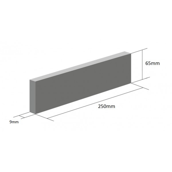 Placaj Ceramic Klinker 07 The Crimson Island / Teracota 250 x 65 x 10mm [2]