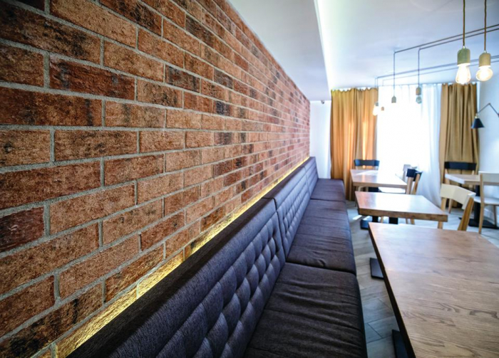 Placaj Ceramic Klinker HF05 Brick Street / Asuan 240 x 71 x 10mm [3]