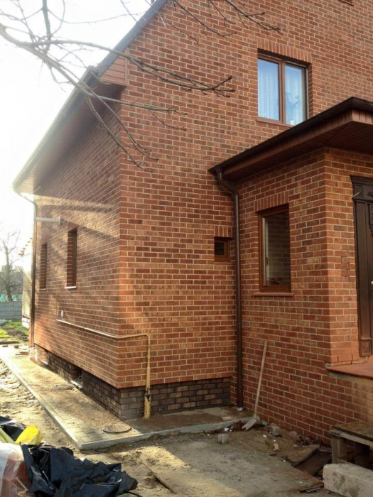Placaj Ceramic Klinker HF07 Old House / Glasgow 240 x 71 x 10mm [11]