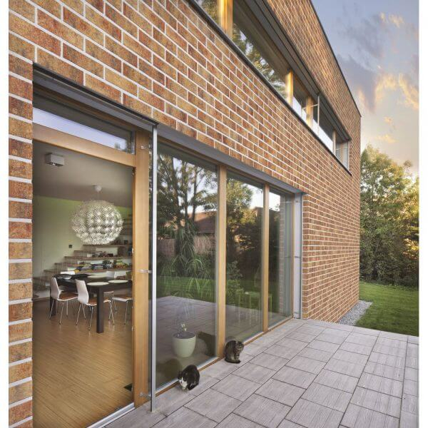 Placaj Ceramic Klinker HF15 Rainbow Brick / Kalahari 240 x 71 x 10mm [6]