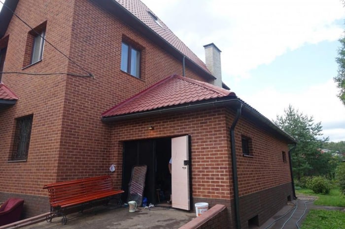 Placaj Ceramic Klinker HF17 Red House / Medieval 240 x 71 x 10mm [3]