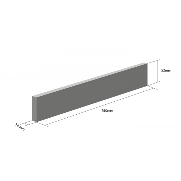 Placaj Ceramic Klinker LF13 Brick republic 490 x 42 x 14mm [2]