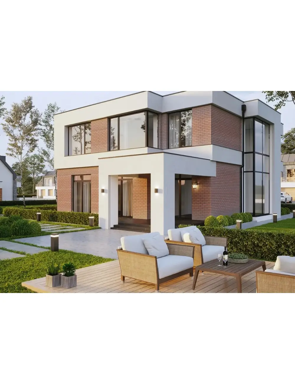 Placaj Ceramic Klinker MALVA 241 x 71 x 9mm [2]