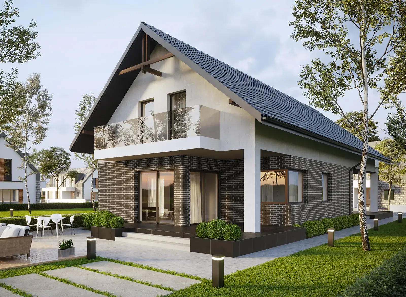 Placaj Ceramic Klinker PRETORIUM 241 x 71 x 9mm [2]