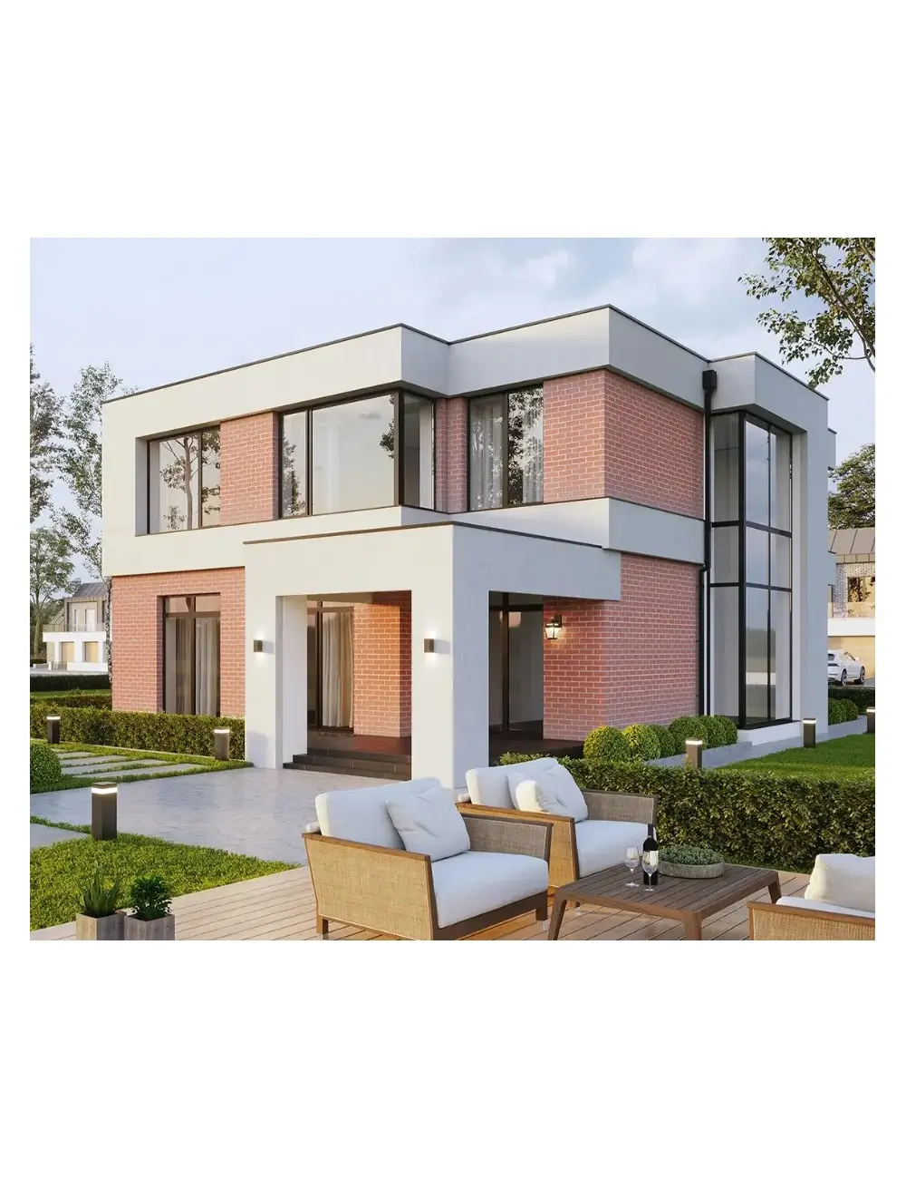 Placaj Ceramic Klinker ROMULA 241 x 71 x 9mm [2]