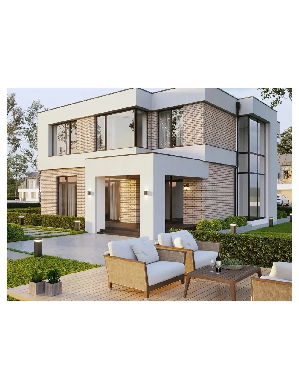 Placaj Ceramic TIBISCUM 241 x 71 x 9mm [2]