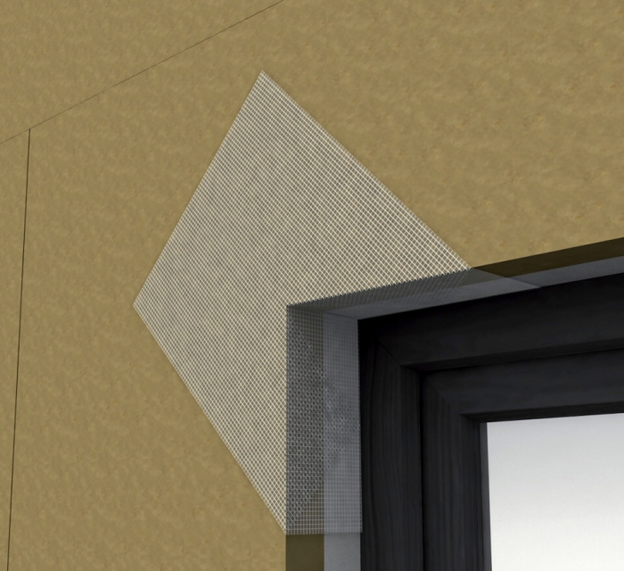 Sturzeckwinke - Plasa Fibra 3D Pentru Armare Colt si Diagonala la Ferestre si Usi 200x350x300mm [2]