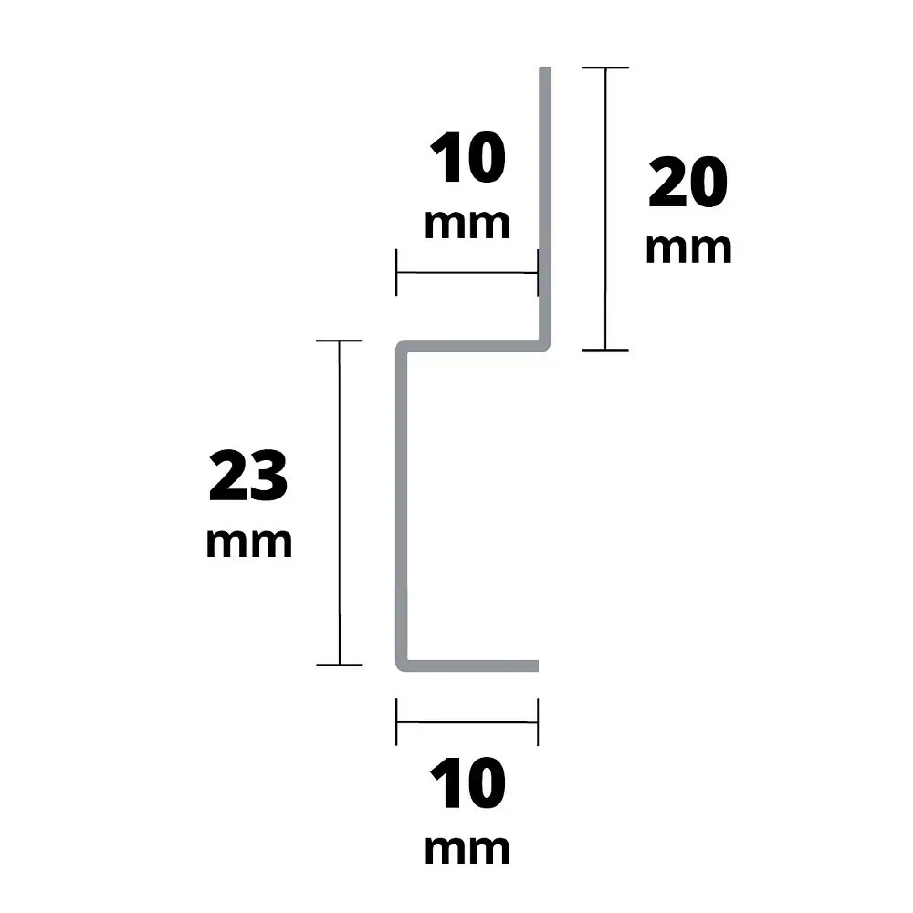 Profil Conectare inox Periat 1.5m [4]