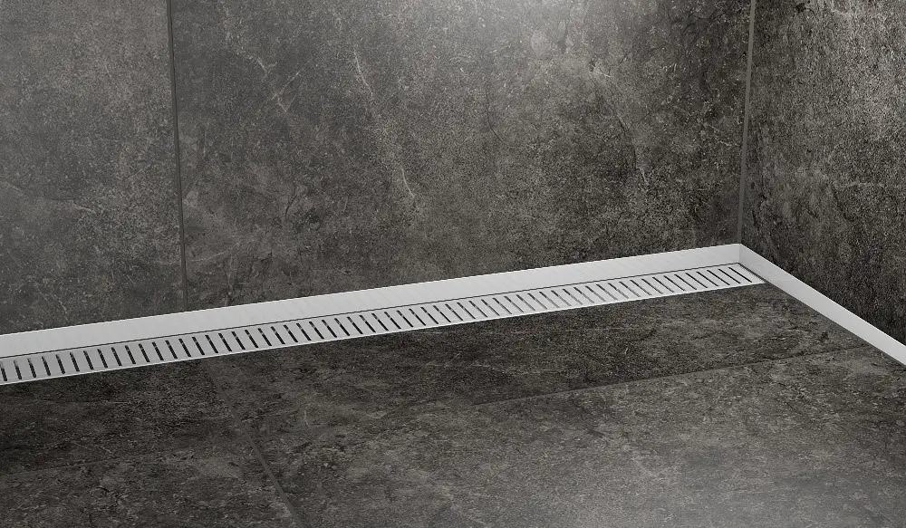 Profil Conectare la Perete inox Periat 32mm, 1.5m [2]