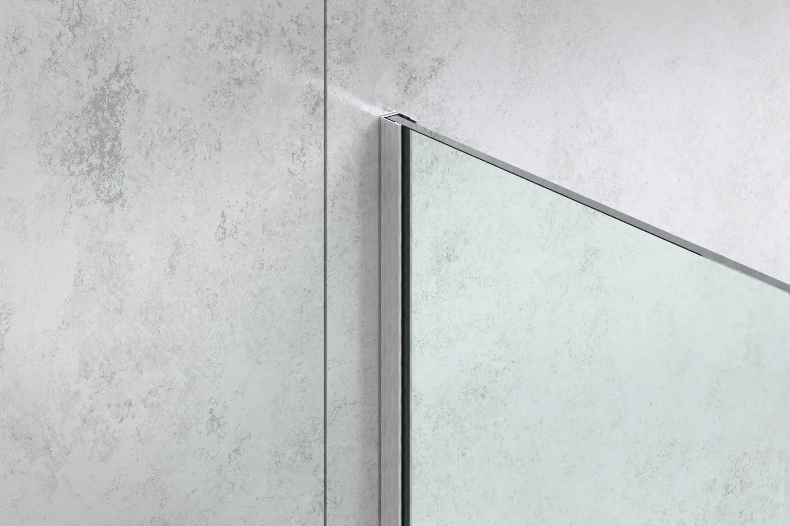 Profil U inox inserție Sticlă 11mm, 2,5m [2]