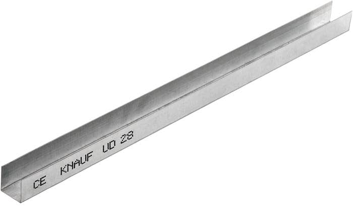 Profil Metalic Zincat Knauf UD 28 x 27 x 3000mm [1]