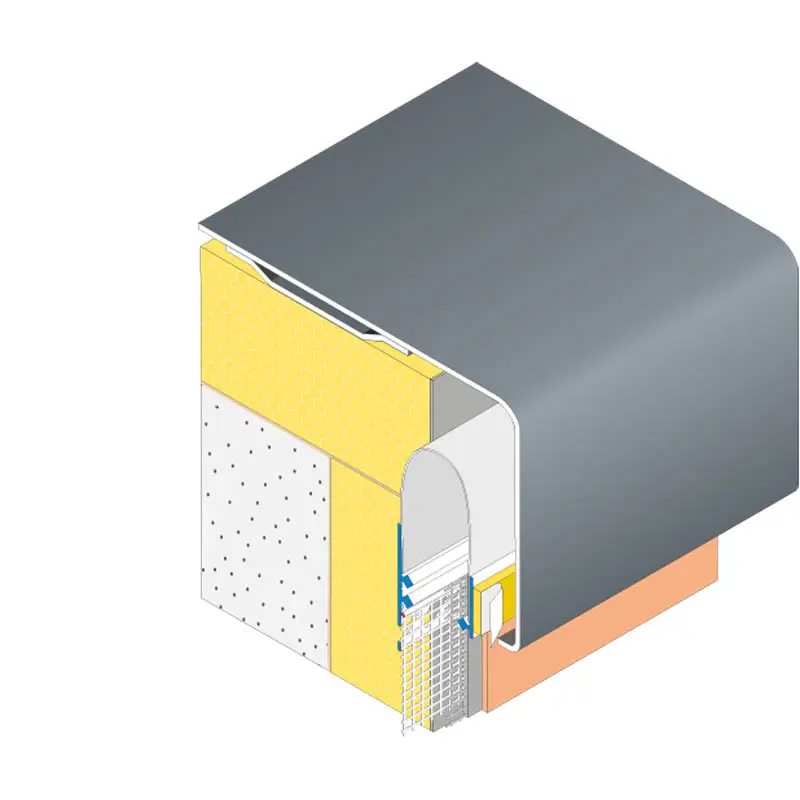 Profil Pentru Conexiune Termosistem la Atic, 2 m [3]