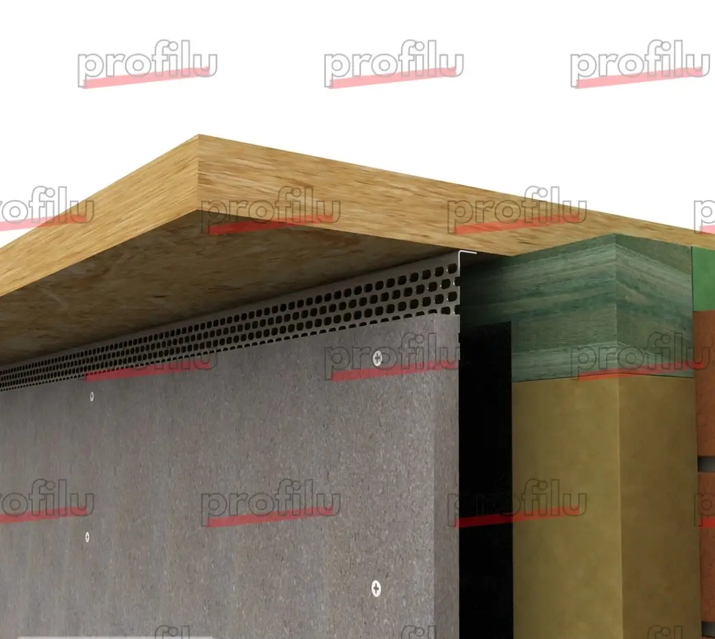 Profil Ventilație Superior AbschlussProfil 08/080 2.5m [2]