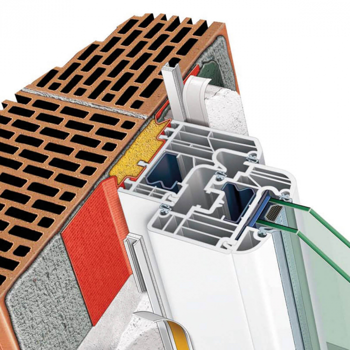 Apia Laibungsprofil - Element Etansare Tamplarie Pentru Tencuieli Interioare 9mm 2.4m [3]
