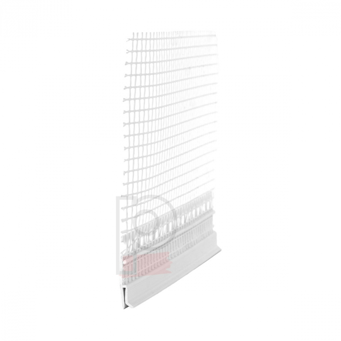 FensterbankAnschlussprofil Flexi H - Element H Conexiune Laterala Glaf 2m [1]