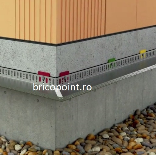 Sockelabschlussleiste - Sina Profil Soclu Rigida din Aluminiu, 2.5 m [3]