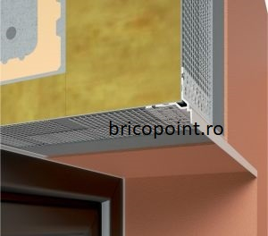 Tropfkante Mit Zuerkannter - Picurator Vizibil cu Plasa Utilizat la Fereastra, Balcon, Soclu, 2m [2]