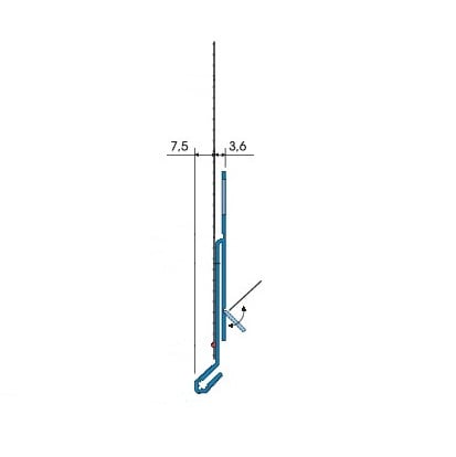 UbergangsProfil - Element Conexiune Racord Calcan 11/ 2m [4]