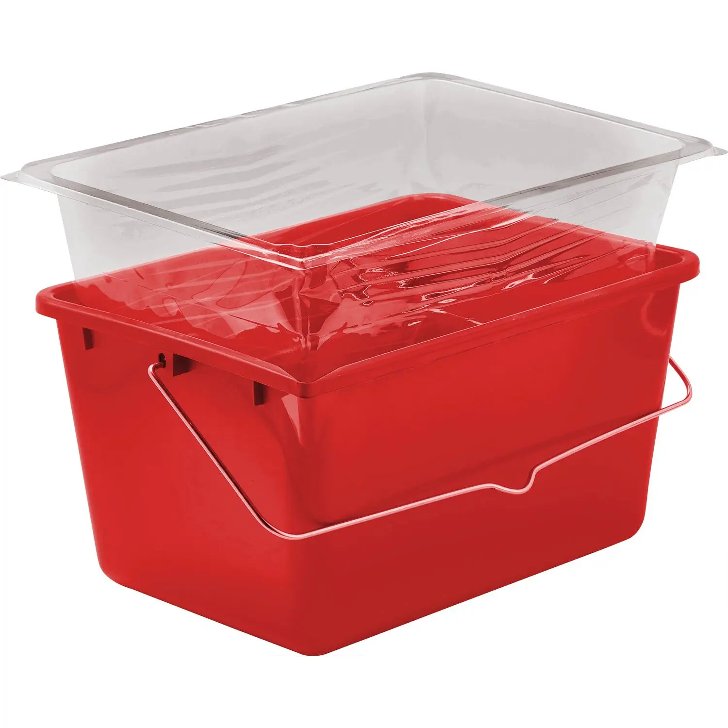 5buc Protecție Transparentă pentru Galeata de Vopsit Nimba Lay 12L [2]