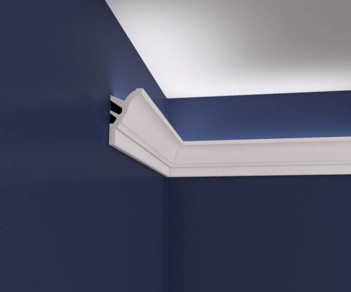 Scafa Decorativa din Polistiren Extrudat pentru iluminare indirecta SD12 [2]