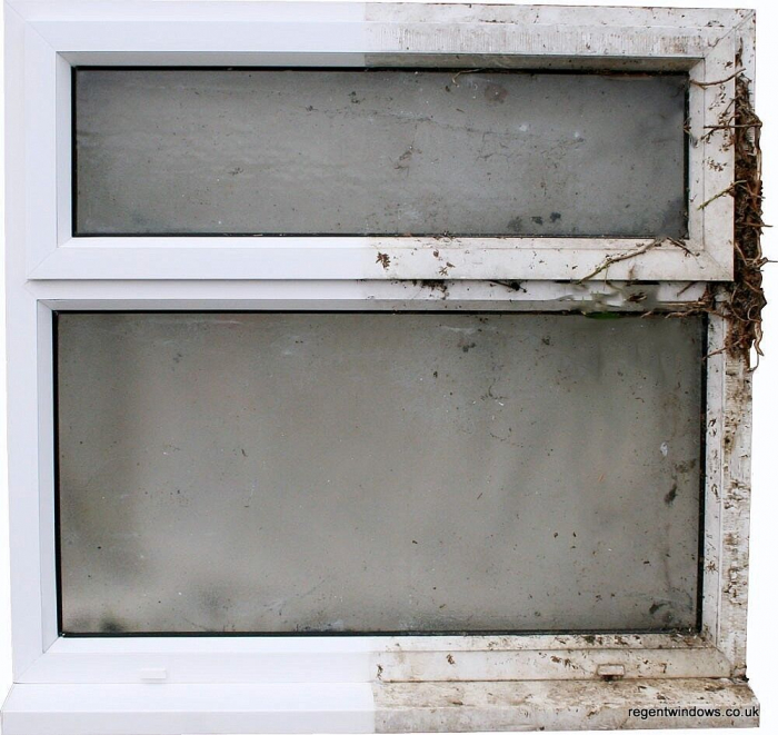 Soluție pentru Curățat Tâmplăria PVCu Cream 1L [2]