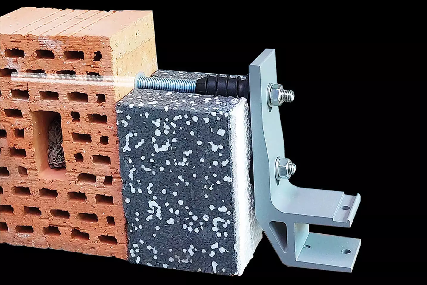 Set 2 Fixari pe Suprafete Termoizolate ResiTHERM 8.8 12/160 M12 [7]
