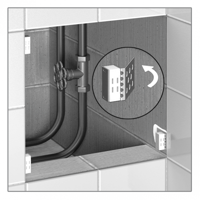Set 4 Magneți pentru Plăci Ceramice / Uși de Vizitare [4]