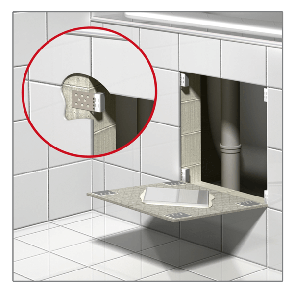 Set 4 Magneți pentru Plăci Ceramice / Uși de Vizitare [6]