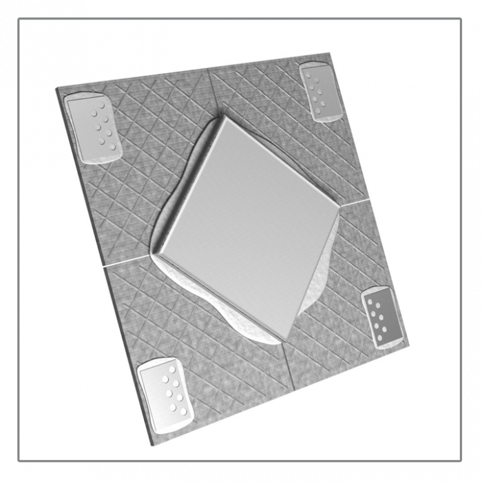 Set 4 Magneti cu Ventuza pentru Placi Ceramice / Usi de Vizitare [3]