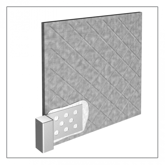 Set 4 Magneți pentru Plăci Ceramice / Uși de Vizitare [2]