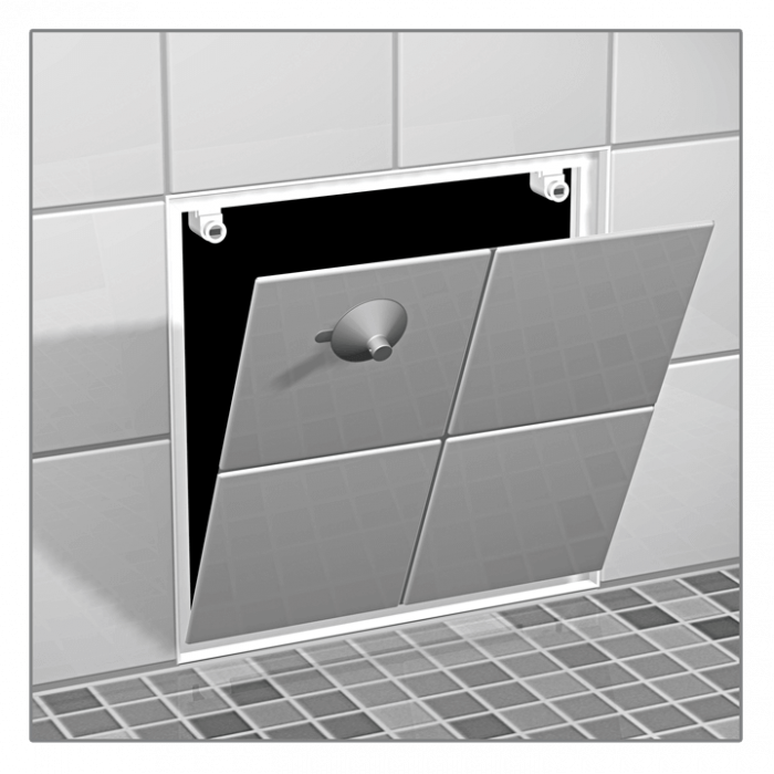 Set 4 Magneti cu Ventuza pentru Placi Ceramice / Usi de Vizitare [6]