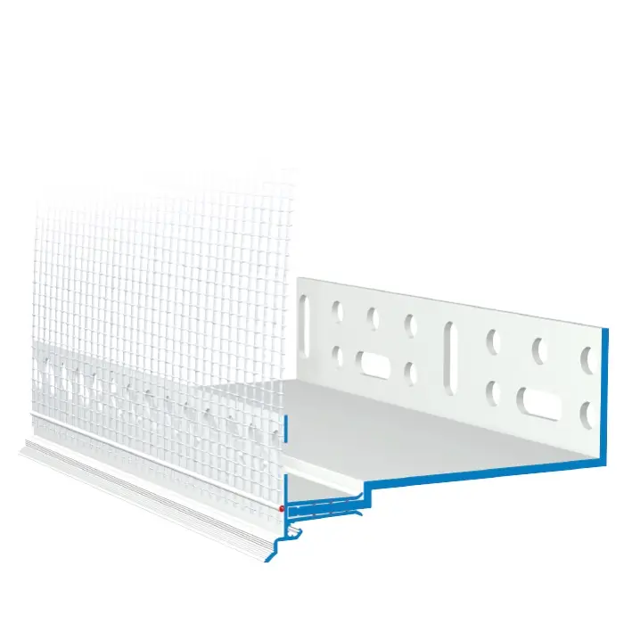 Set Profil Soclu W61-2 Sockelschiene SOLI-TEX-DUE 100mm [1]