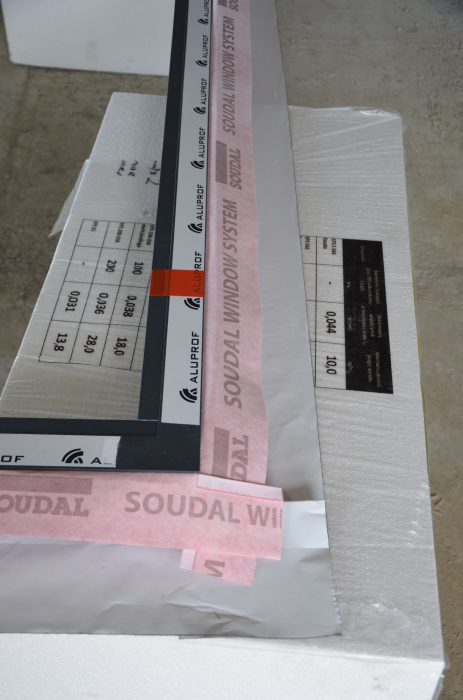 Banda Bariera de Vapori pentru Etansare Tamplarie SWS Extra inside, 30 m/rola [5]