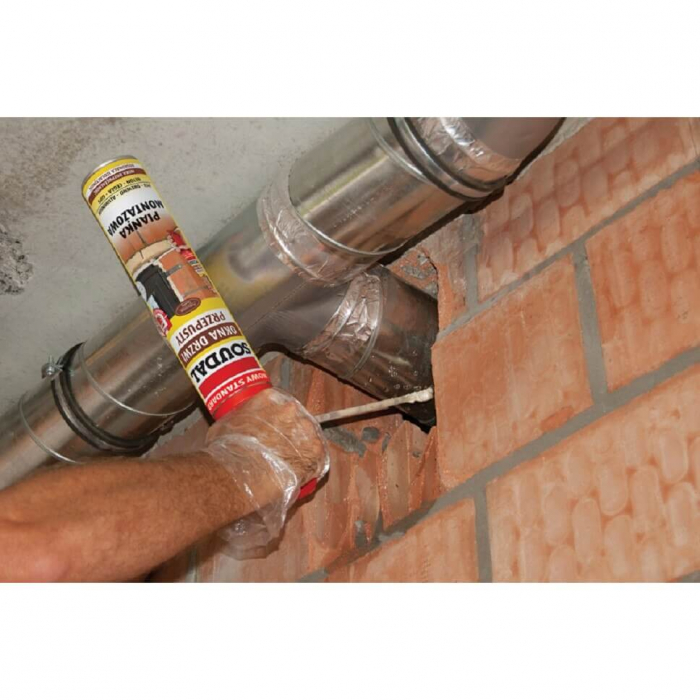 Spumă Poliuretanică Montaj Uși Ferestre Genius Gun 750mL [4]