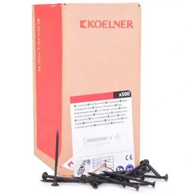 Șurub Autofiletant Pentru Fixare pe Suport din Lemn 3.5 x 45mm [4]